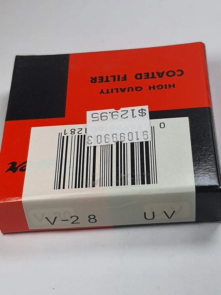 28mm OEM Bower 28 mm UV Coated Glass Lens Protector Filter Japan E-28 E-28 - Image 3 of 4