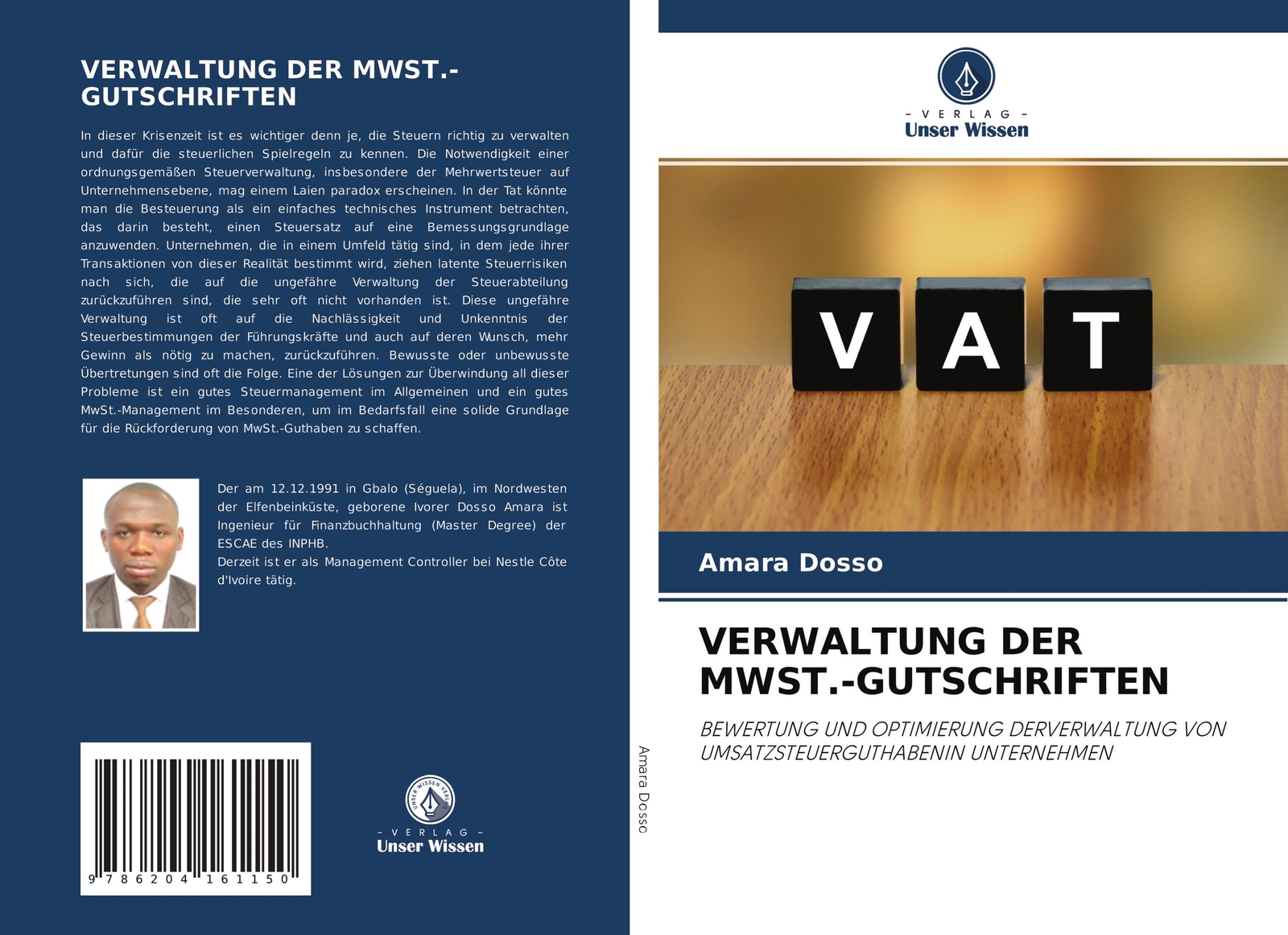 Thumbnail - Verwaltung Der Mwst.-gutschriften Amara Dosso Taschenbuch Paperback