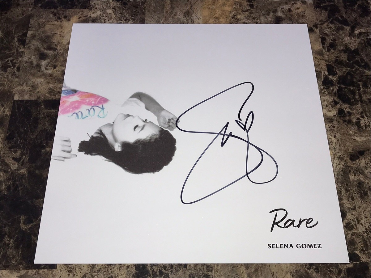 セレーナ・ゴメス Selena Gomez 直筆サイン入り Rareミニポスター セレーナ・ゴメス Selena Gomez 直筆サイン入り Rareミニポスター