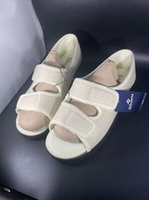 Silvers Adaptive Shoes New Ivory Size 11