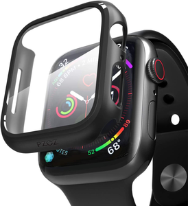 Pzoz Compatible Apple Reloj 6/5/4/SE Series 44mm caso con protector de  pantalla AC | eBay