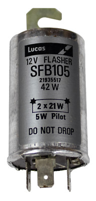 Lucas SFB105 Flasher for Jaguar, Lotus, Daimler