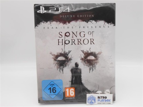 PS4 Playstation 4 Song of Horror Edición Deluxe Juego Nuevo Precintado /R4F1 - Imagen 2 de 4