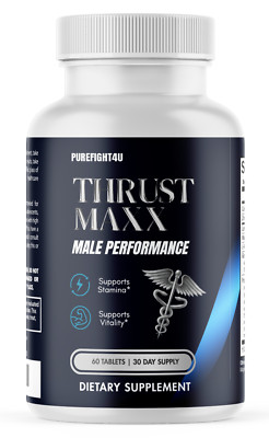 Thrust Maxx Wellness Support & Performance Dietary Supplement, 60 Tablets