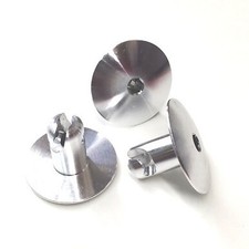 Quarter Turn Hex Head DZUS Button Fasteners - 600 O/S Dome 50pk