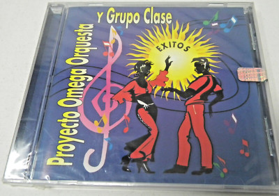 Proyecto Omega Orquesta Grupo Clase CD Sealed