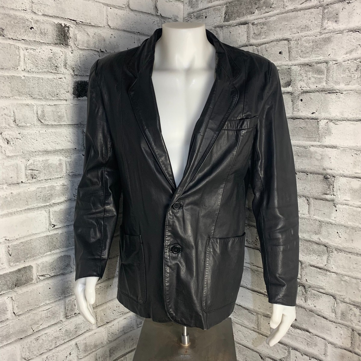 blazer vintage black