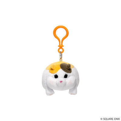 Final Fantasy XIV Fat Cat Plush Doll with Color Hook Plushie