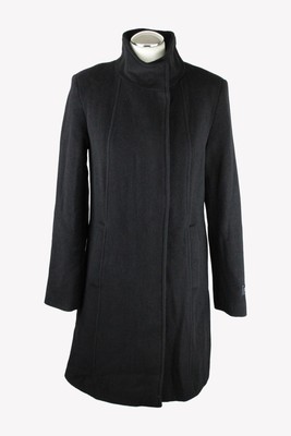 Part Two Damen Jacke Gr. 34 Schwarz Mantel Winterjacke Wintermantel