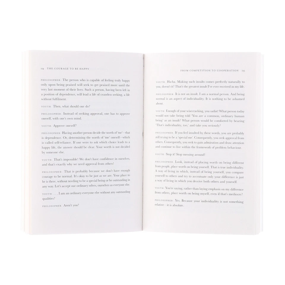 The Courage to be Happy Book By Ichiro Kishimi & Fumitake Koga - Non-Fiction -PB - Image 4 of 4