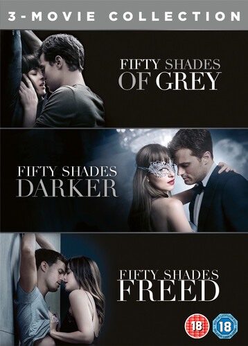 Fifty Shades: 3-movie Collection DVD (2018) Dakota Johnson, Foley (DIR) cert 18 - Bild 1 von 2