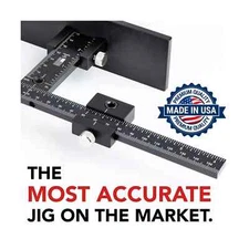 True Position Tools The Original Cabinet Hardware Jig USA-Made Most Accurate NEW