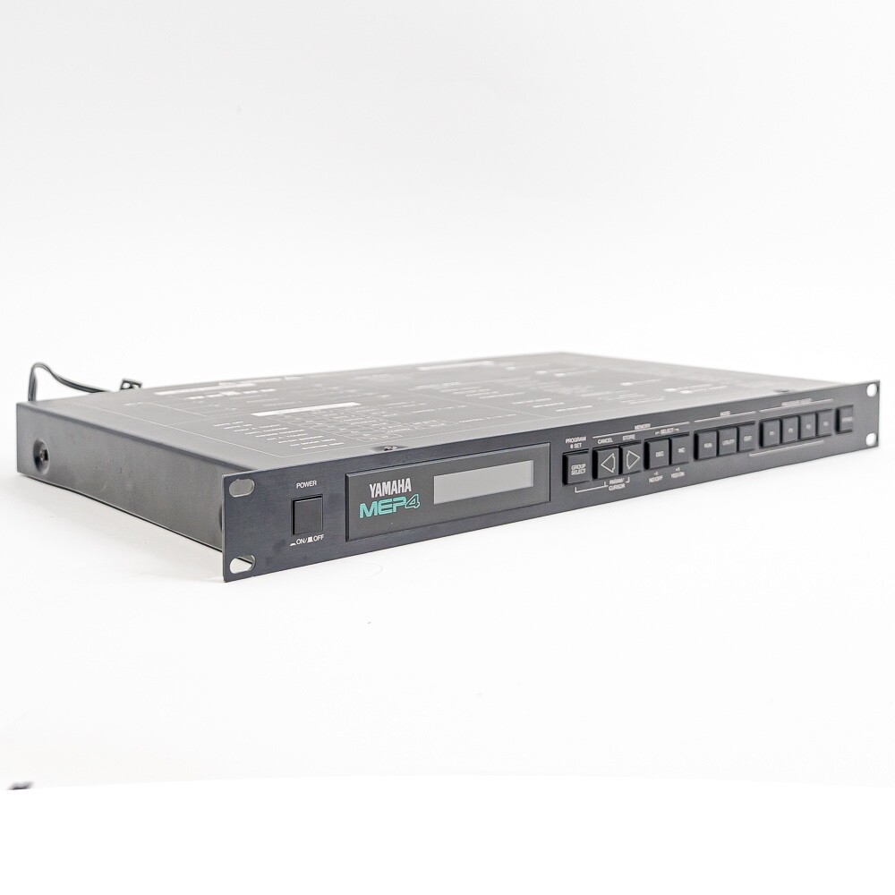 Yamaha MEP-4 MIDI Event Processor Effector- Send your Synths to