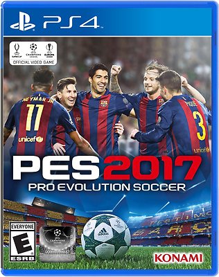 NEW Pro Evolution Soccer PES 2017 (Sony PlayStation 4, 2016)