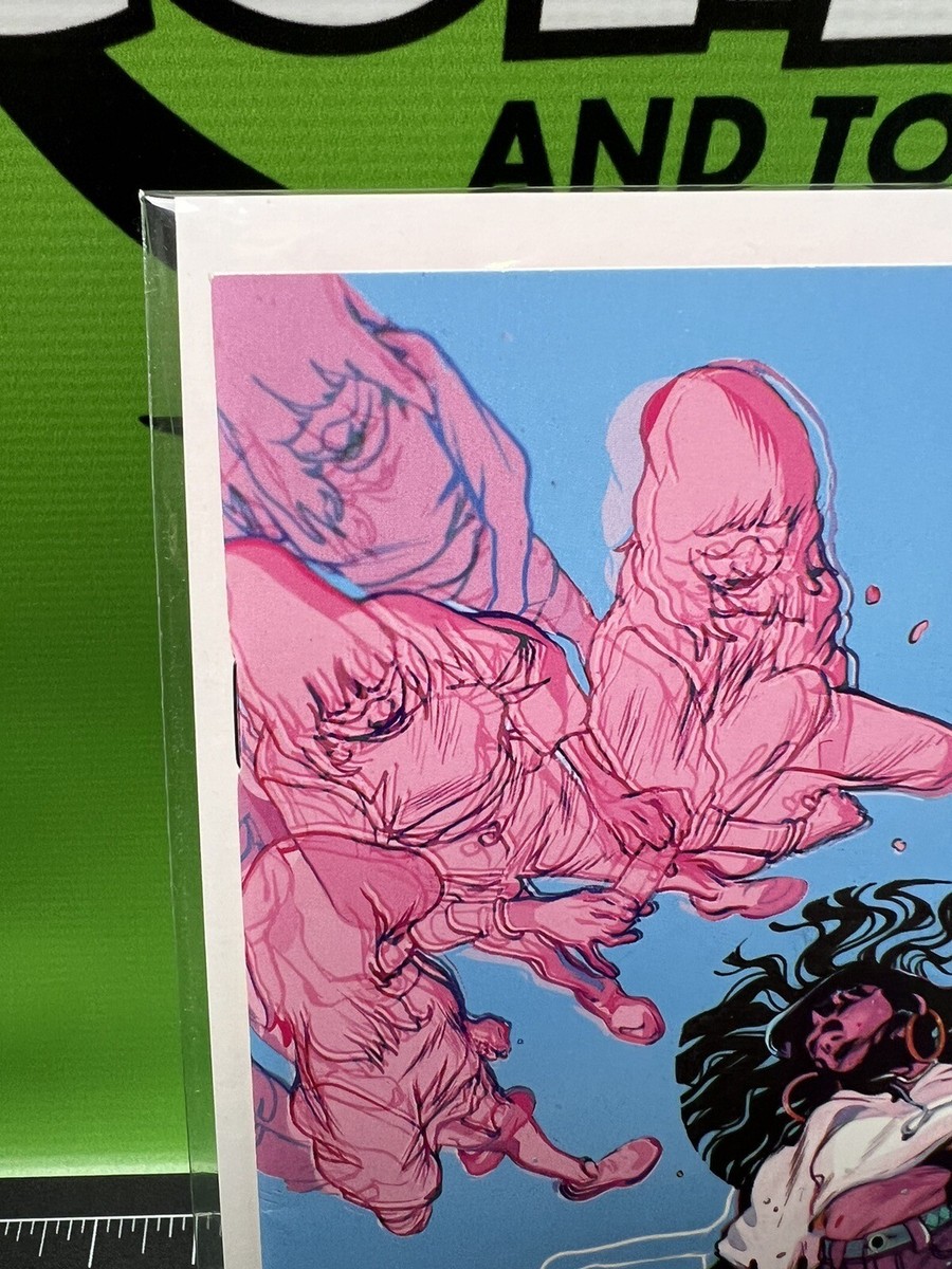 Many Deaths of Laila Starr #1 アメコミリーフ The Many Deaths of Laila Starr #1 Full Art Unlockable Variant 1st