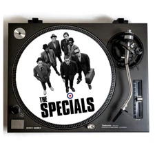 The Specials Turntable Slipmat for Vinyl Records Fits 12" Player DJ Slip Mat Ska