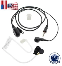 Earpiece microphone For Standard Horizon HX600s HX750S, HX-751, HX760s mic