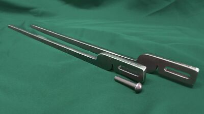 Made in USA - Quick Slot Jaw Tongs