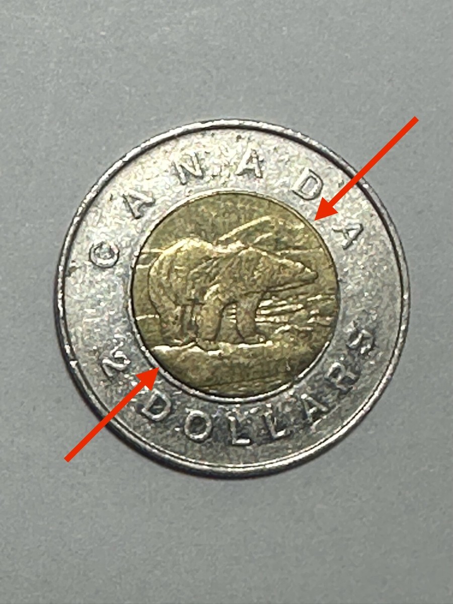 コレクション Canadian two dollars ( 1996 ) 1996 Canadian 2 Dollar Coin Queen Elizabeth II & Polar Bear