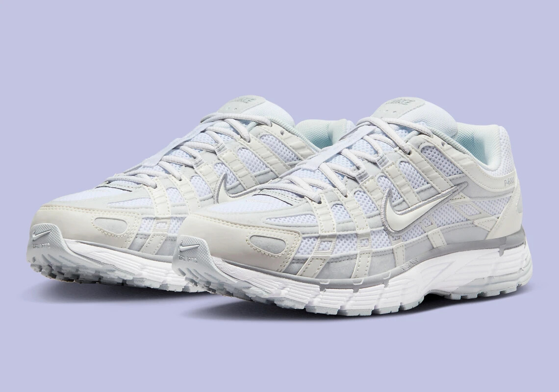 Size 8.5 - Nike P-6000 Metallic Summit White W for sale
