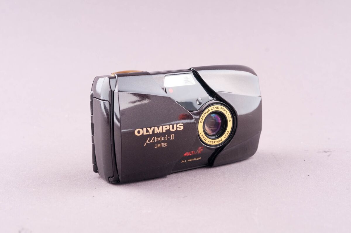 Olympus Mju II Limited Edition 35mm Point and Shoot Film Olympus Mju II Limited Edition 35mm Point and Shoot Film