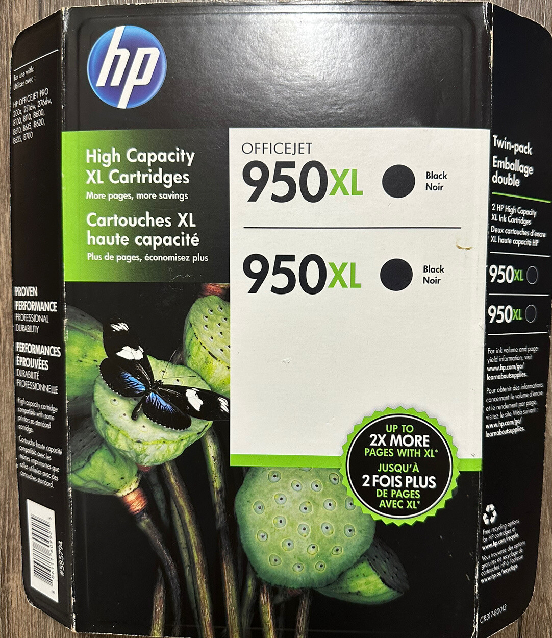 MONDO STAMPA 950XL 951XL Cartucce D'inchiostro Sostituzione Per HP - Foto 7