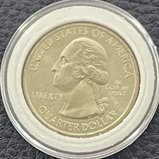 2015 P Kitsatchie National Park Quarter Uncirculated America The Beautiful