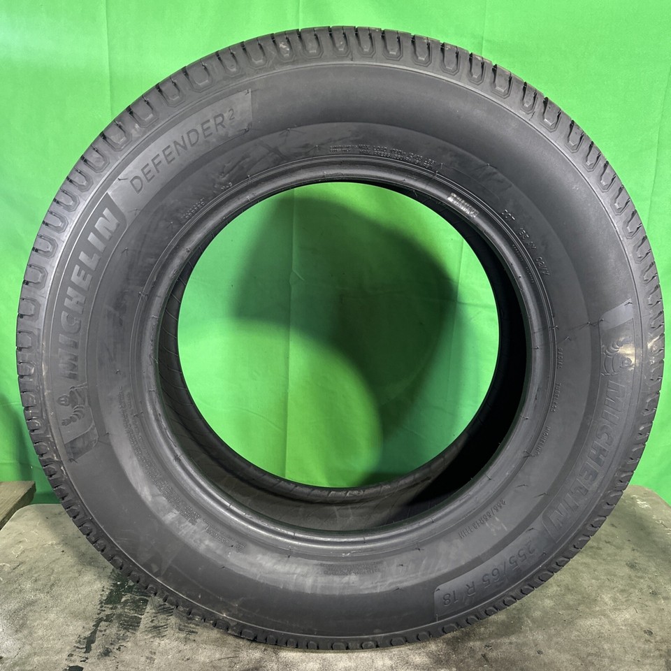 Single,Used-255/65R18 Michelin Defender 2 111H 9/32 DOT 1024* | eBay
