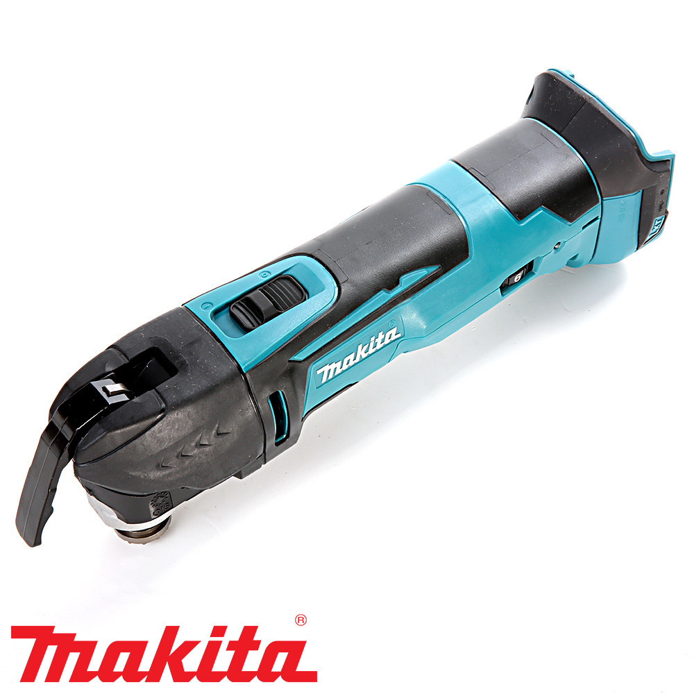 Makita DTM51Z 18v LXT Cordless Multi Tool Body With Wellcut 35pc