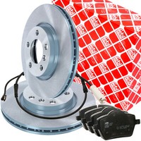 Febi BeläGe Wako Bremsscheiben 307Mm FüR Mini Countryman Paceman Vorne