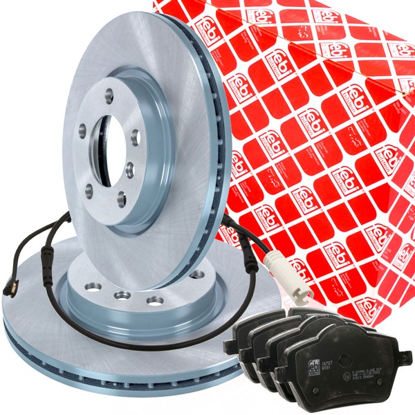 Febi BeläGe Wako Bremsscheiben 307Mm FüR Mini Countryman Paceman Vorne-image