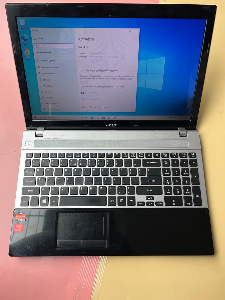Acer Aspire V3-551 15.6" AMD A8-4500M 8GB RAM 640GB HDD Bluetooth WEBCAM DOLBY - Image 3 of 4
