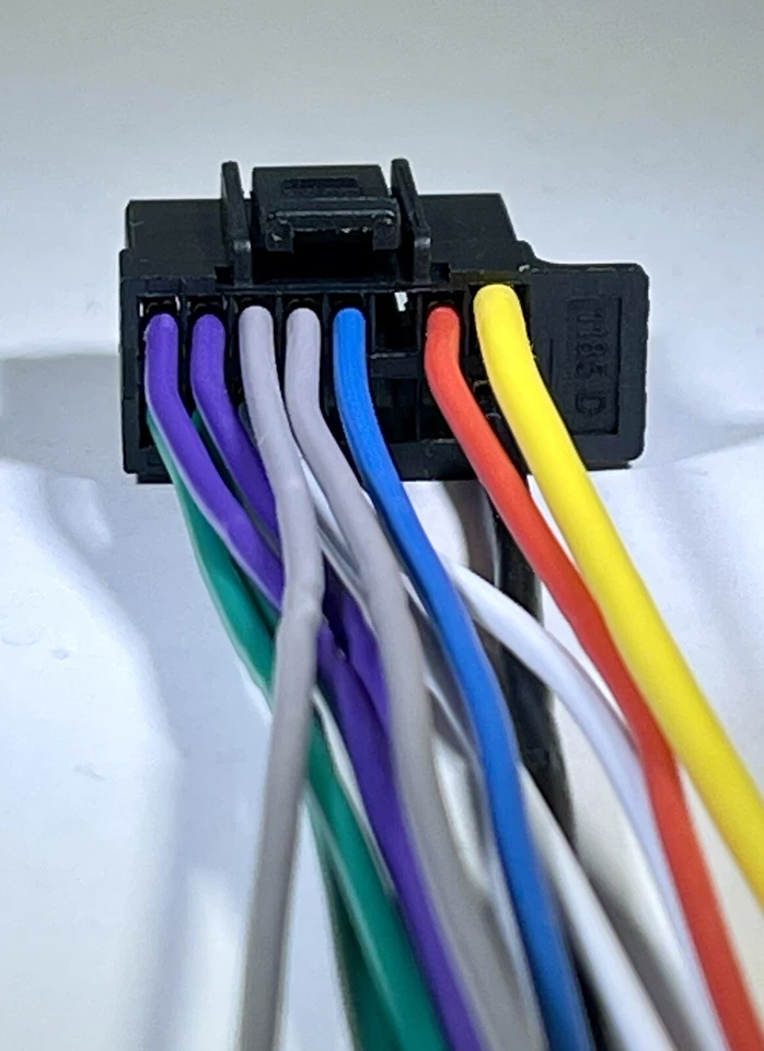 SONY 16 PIN RADIO WIRE HARNESS CAR AUDIO STEREO POWER PLUG 2013+, SHIPS FROM USA - Image 3 of 4