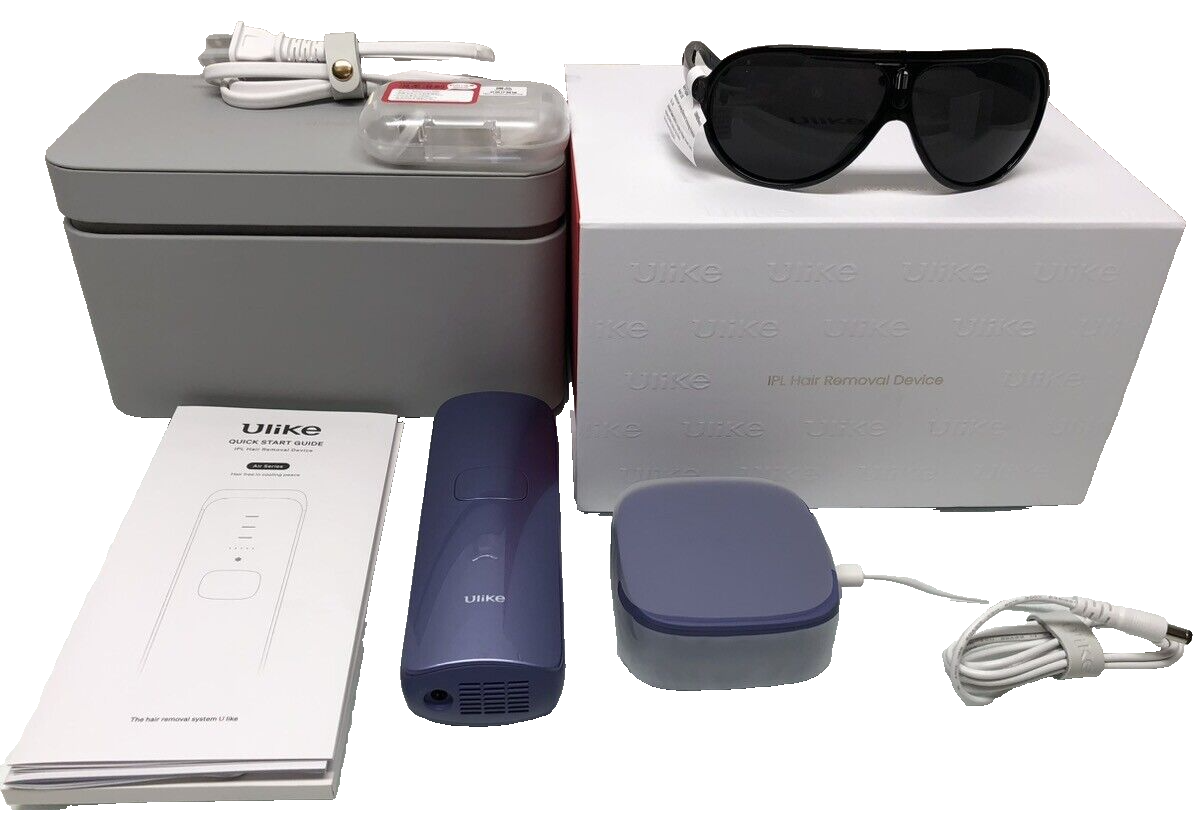 Ullike Air 3 Series UI06PR Laser Hair Removal Device Dark Purple