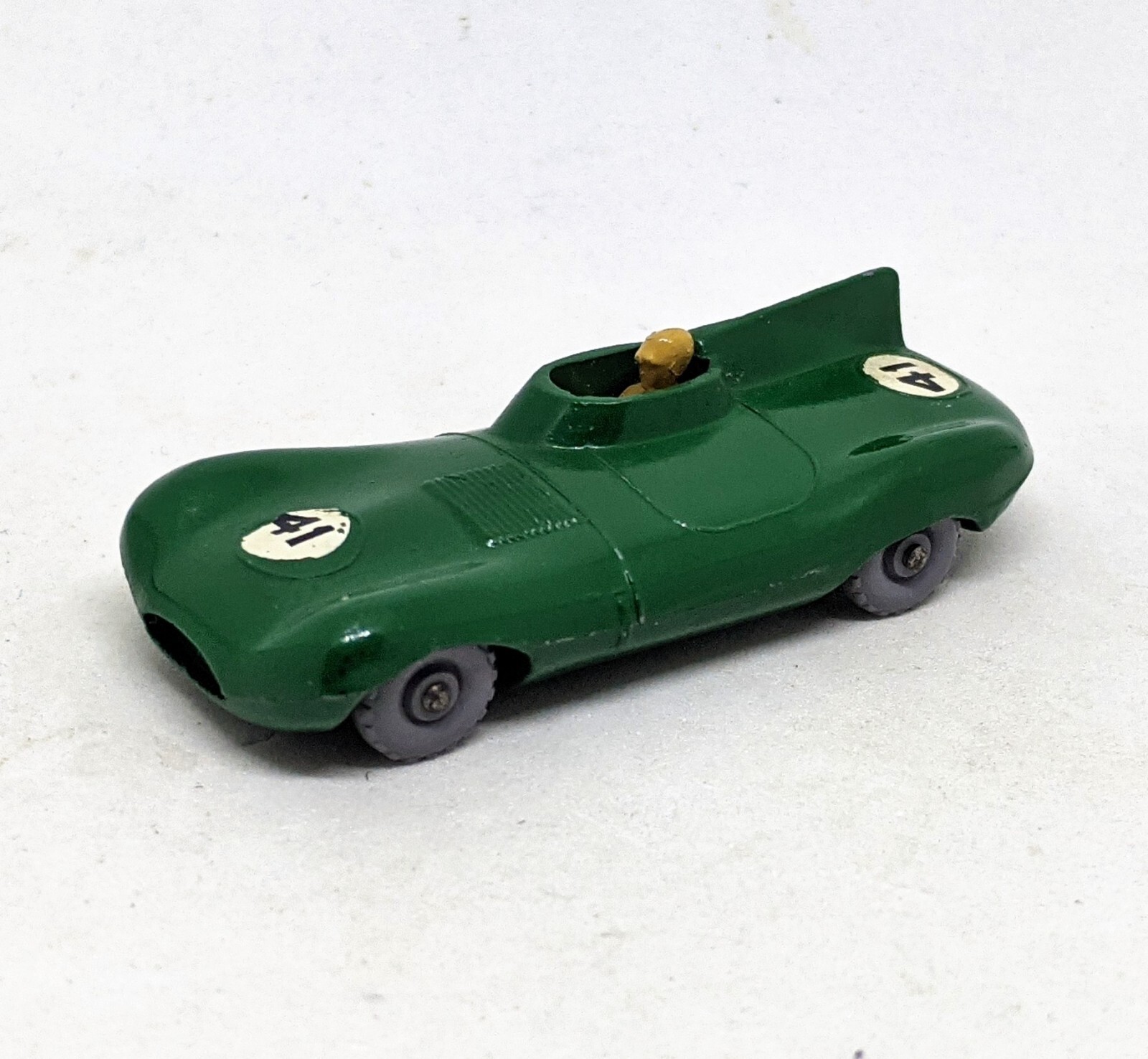 Matchbox 41b, Jaguar (D) Type - Free Price Guide & Review