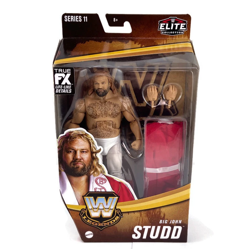 WWE Big John Studd Legends Wrestling Action Figure Elite Collection Wrestler NEW