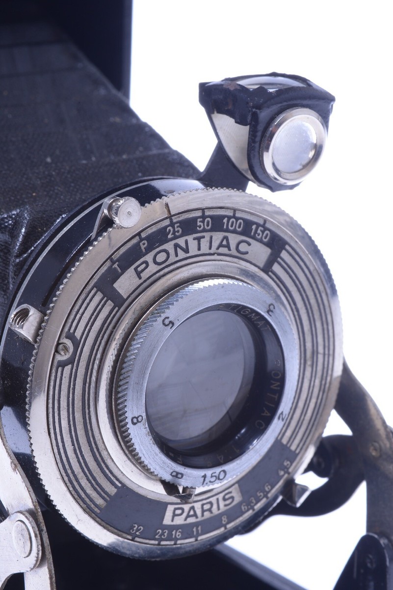 Pontiac Bloc Metal 41 6x9 - Appareil Photo Français Vintage (Occasion)