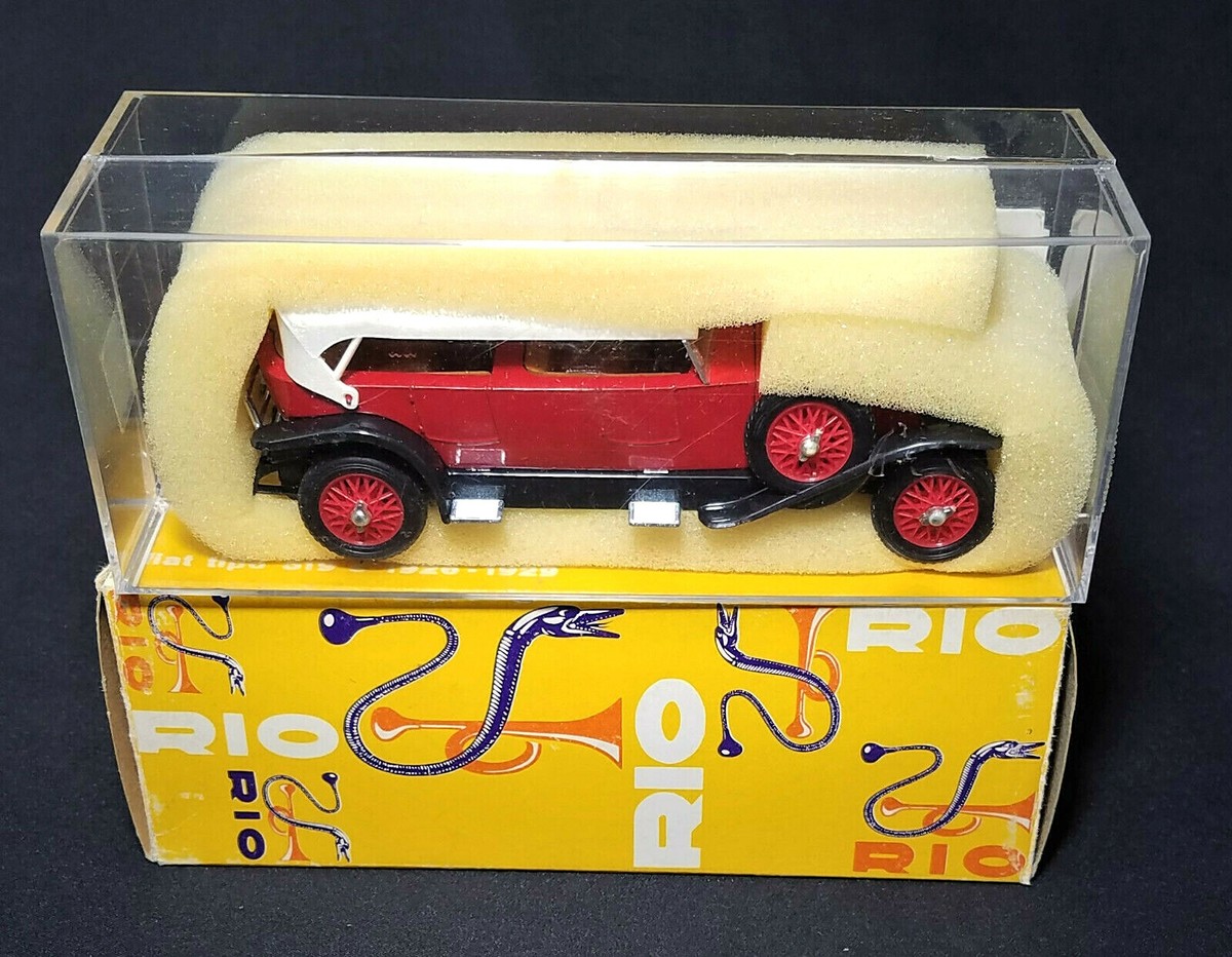 Rio Diecast Car 1926-1929 Fiat Tipo 519 S Red #58 | eBay