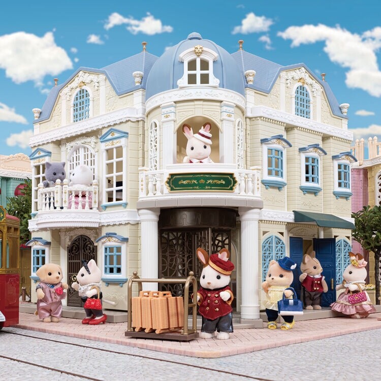 Sylvanian Families TOWN GRAND HOTEL JAPAN Exclusive Limited Calico