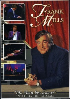FRANK MILLS MR. MUSIC BOX DANCER NEW DVD