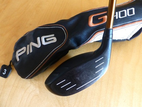 PING G400 3 14.5° WOOD / REGULAR FLEX GRAPHITE ALTA CB 65 / COVER / GOOD