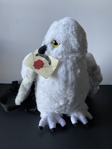 hedwig plush backpack