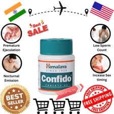 100% Natural Men’s Health Confido 60 Tabs | US Shipped | Pack of 1