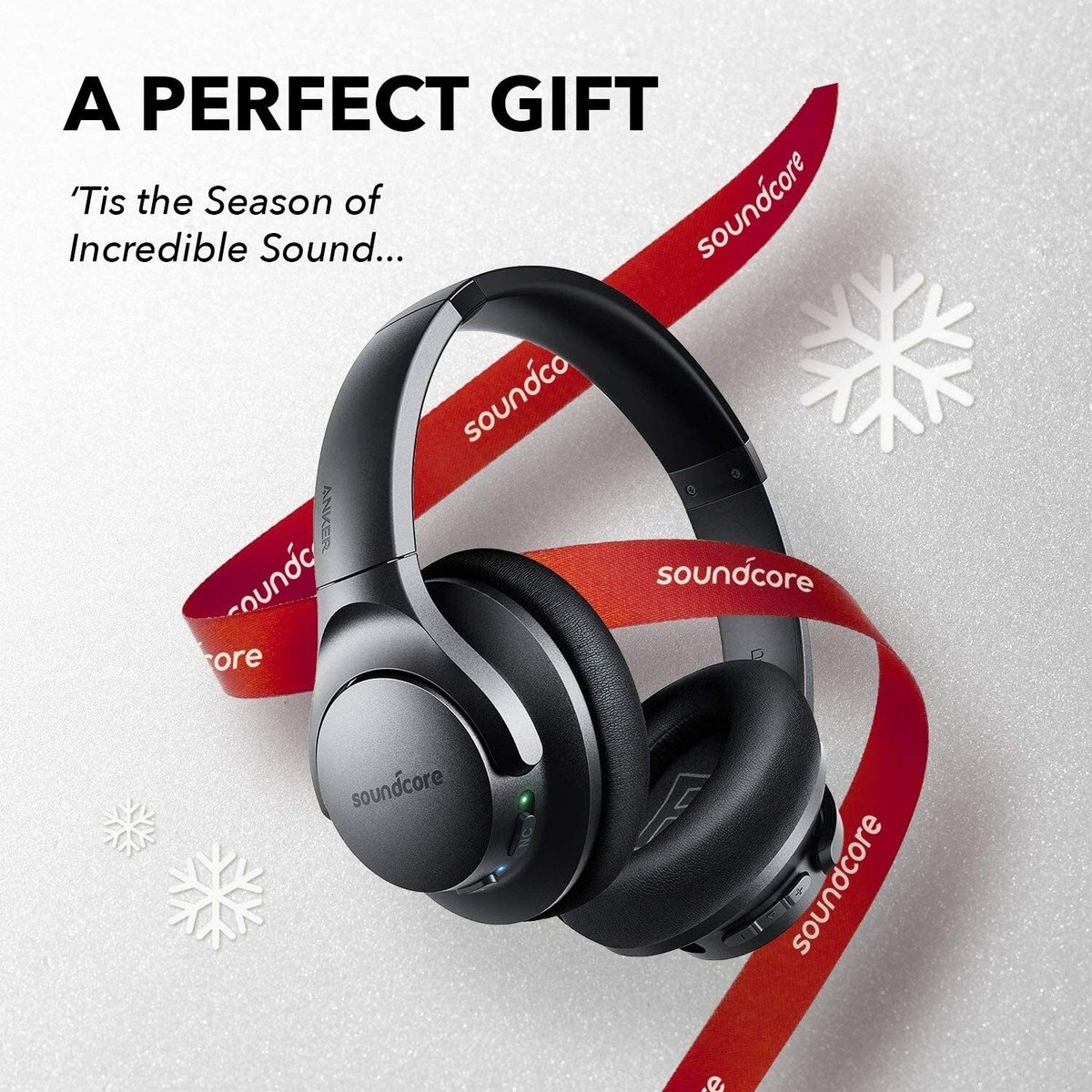 Soundcore by Anker Life Q20 Wireless Over Ear Headphones Soundcore by Anker Life Q20 Wireless Over Ear Headphones