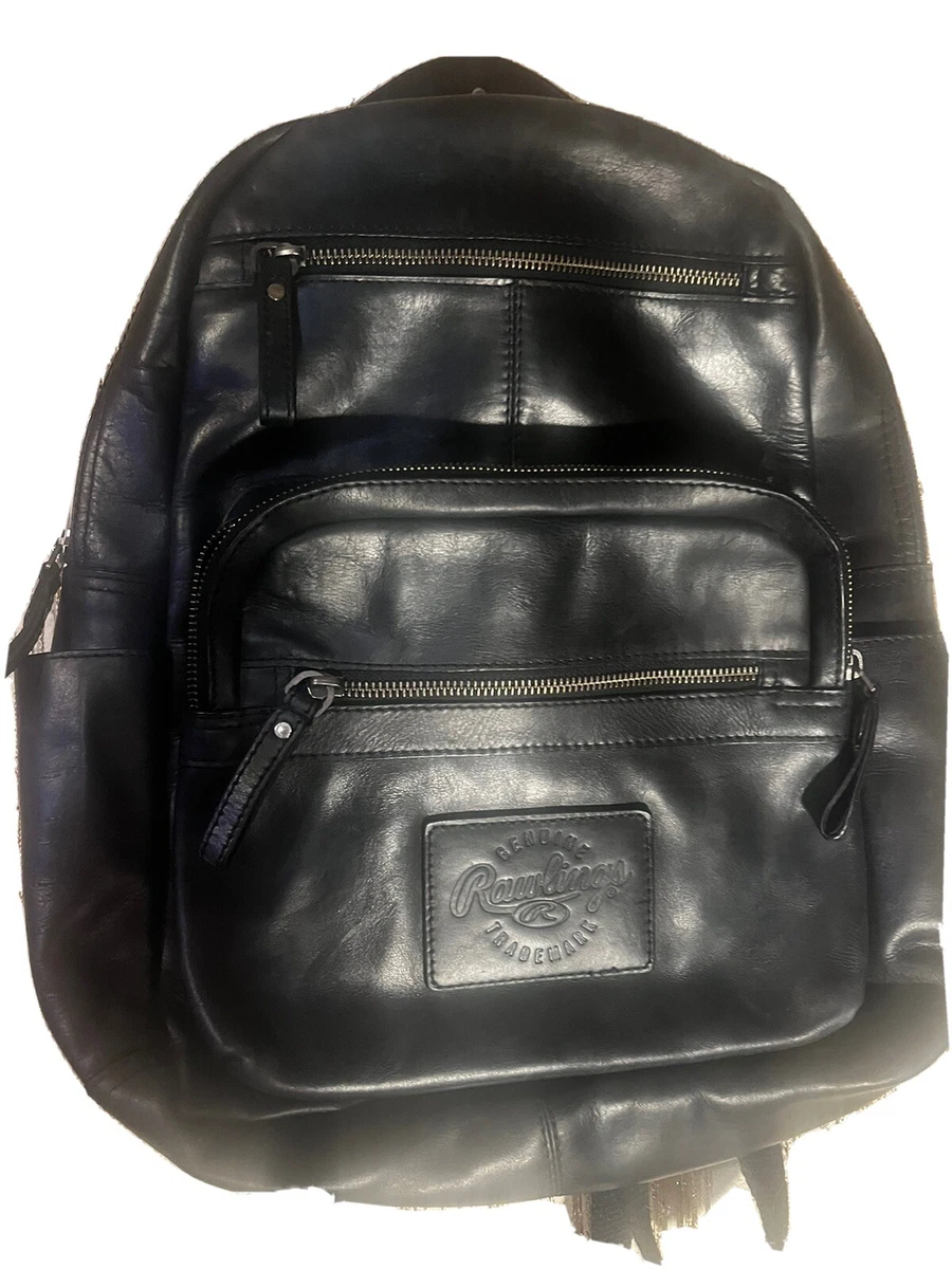 Rawlings leather backpack sale