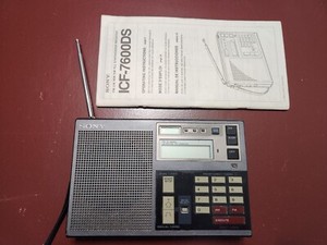 Sony Icf-7600ds for sale | eBay