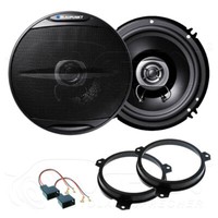 Blaupunkt Lautsprecher FüR Toyota Aygo II 2014-2021 Front TüR 2-Wege 280W #AIZ8