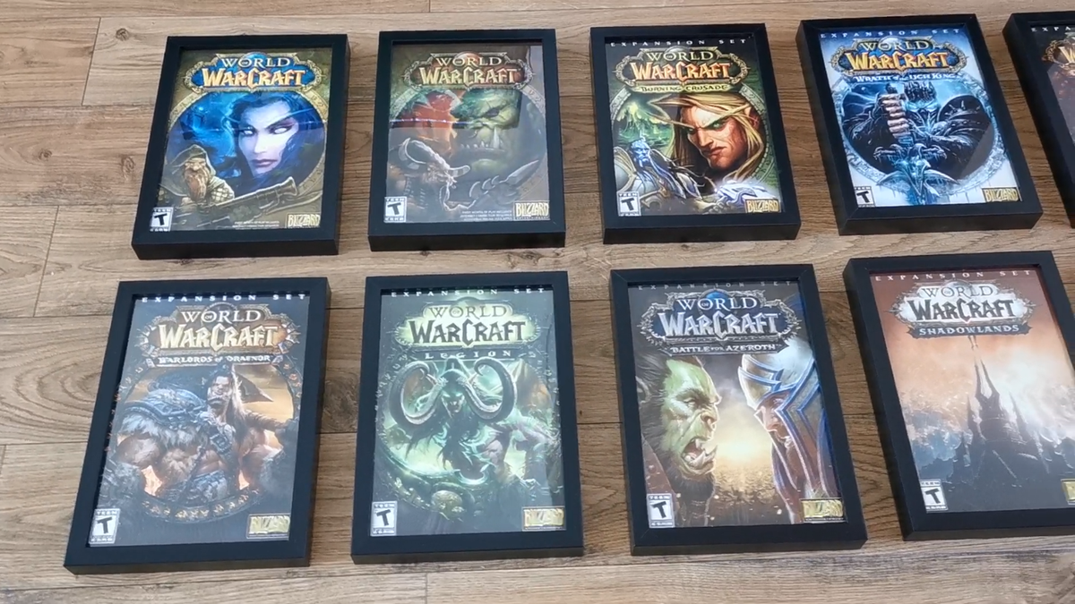 World of Warcraft Box Art Posters A4 (297x210mm)- Blizzard, WOW | eBay