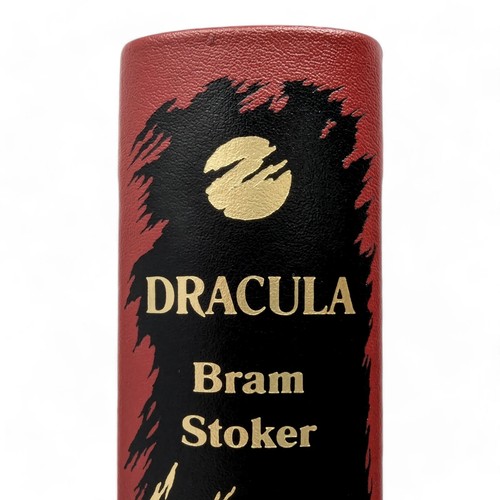 Dracula BRAM STOKER ANGELA BARRETT FOLIO SOCIETY Limited Edition SIGNED 2019 - Picture 9 of 22