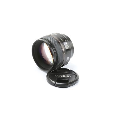 Minolta AF 1,4/85 D + TOP (267493)